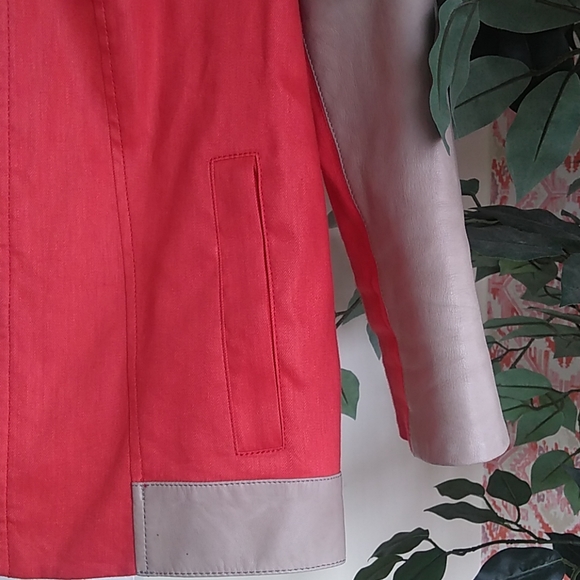 Helmut Lang jacket glossy twill bomber jacket - Picture 5 of 7